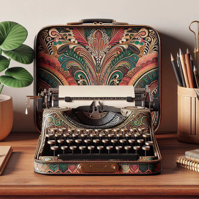 Creative Custom Typewriter Cases