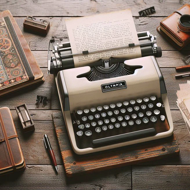 How to Identify a 1969 Olympia Typewriter