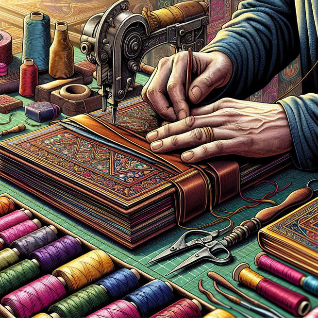 Sources on Pre-Industrial Bookbinding