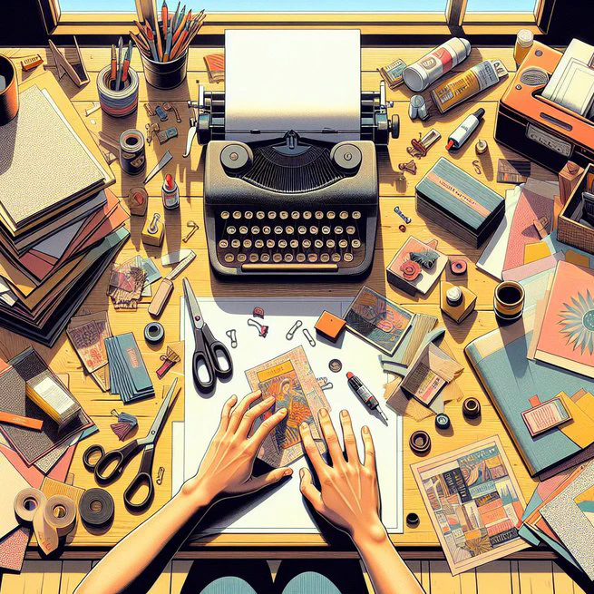Tips for Making Your First Zine