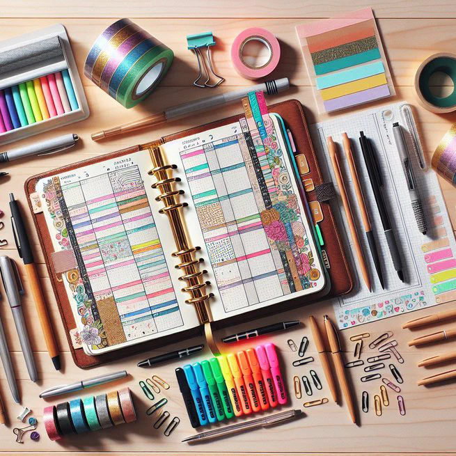 Tips for Using Mildliners in Planners